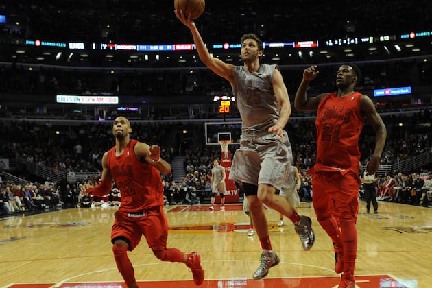 Fourth Quarter Isn't Bulls' Only Area of Energy Loss