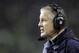 Dec 23, 2012, Seattle, WA, USA; Seattle Seahawks head coach Pete Carroll stands on the sideline during during the fourth quarter against the San Francisco 49ers at CenturyLink Field. Mandatory Credit: Joe Nicholson-USA TODAY Sports