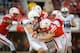LINCOLN, NE - NOVEMBER 10: Quarterback Matthew McGloin #11 of the Penn State Nittany Lions looks for an opening in the Nebraska Cornhuskers defense during their game at Memorial Stadium on November 10, 2012 in Lincoln, Nebraska. Nebraska beat Penn State 32-23. (Photo by Eric Francis/Getty Images)