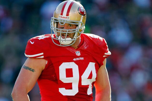 No Justin Smith on Defense Leaves Void