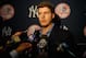 NEW YORK, NY - JANUARY 24: Hal Steinbrenner, Managing General Partner / Co-Chairperson speaks to the media after Jorge Posada announces his retirement from the New York Yankees during a press conference at Yankee Stadium on January 24, 2012 in the Bronx borough of New York City. (Photo by Mike Stobe/Getty Images)