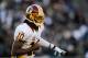 PHILADELPHIA, PA - DECEMBER 23: Robert Griffin III #10 of the Washington Redskins reacts after completing a pass in the second half against the Philadelphia Eagles at Lincoln Financial Field on December 23, 2012 in Philadelphia, Pennsylvania. (Photo by Patrick McDermott/Getty Images)