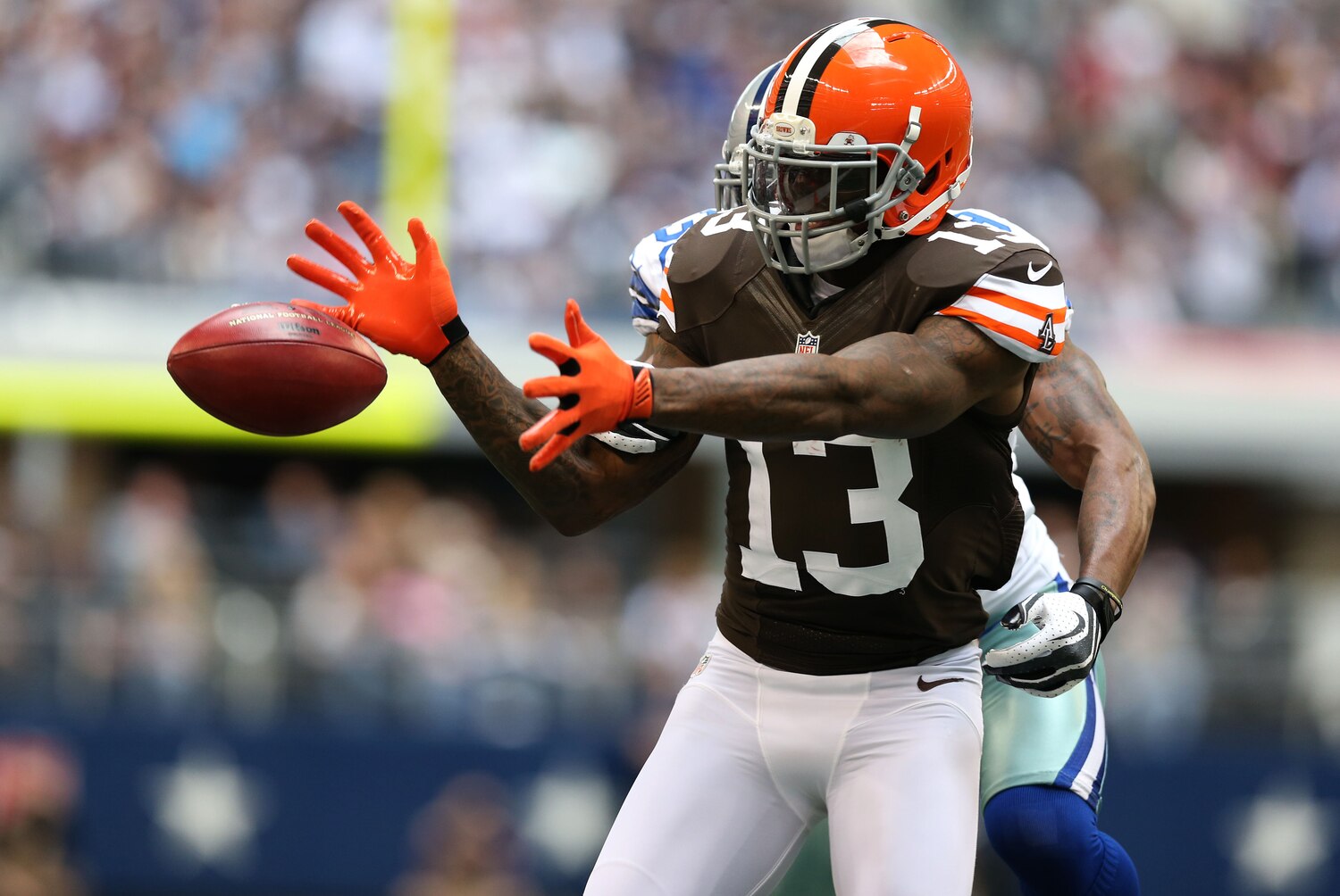 Josh Gordon Cleveland Browns Wide Receiver Is NFL's Next Big Thing