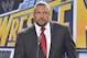 EAST RUTHERFORD, NJ - FEBRUARY 16: Triple H attends a press conference to announce a major international event at MetLife Stadium on February 16, 2012 in East Rutherford, New Jersey. (Photo by Michael N. Todaro/Getty Images)