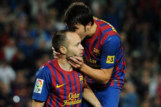 Iniesta Wants Villa to Stay