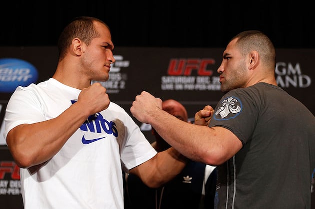 Junior dos Santos vs. Cain Velasquez Drinking Game