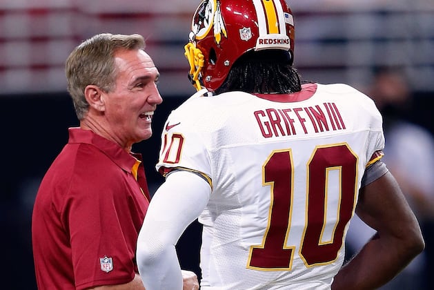 Mike Shanahan: No One in NFL History Has Played at RG3′s Level