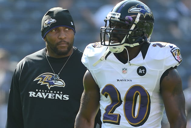 Ravens' Reed Mum on Future