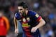 BARCELONA, SPAIN - NOVEMBER 03: David Villa of FC Barcelona runs with the ball during the La Liga match between FC Barcelona and RC Celta de Vigo at Camp Nou on November 3, 2012 in Barcelona, Spain. (Photo by David Ramos/Getty Images)