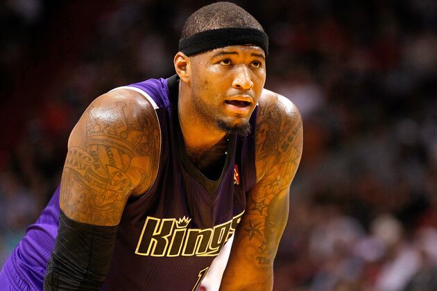 DeMarcus Cousins Storms Out of Interview