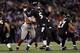 BALTIMORE, MD - DECEMBER 23: Quarterback Joe Flacco #5 of the Baltimore Ravens drops back to pass against the New York Giants at M&T Bank Stadium on December 23, 2012 in Baltimore, Maryland. (Photo by Rob Carr/Getty Images)