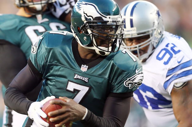 For Eagles' Michael Vick, change has not been good
