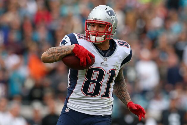Aaron Hernandez Vows a Return to Form