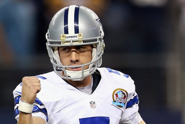 Cowboys K Dan Bailey Says Kicking in Cold Will Be a New Experience