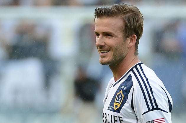 David Beckham Has Offers but in No Rush to Join Club