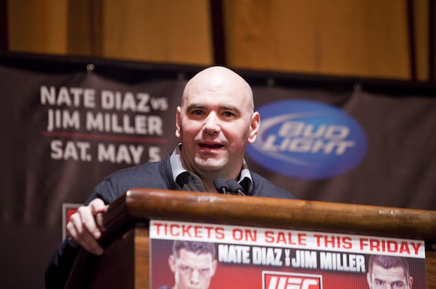 Dana White: Victor Conte Is a