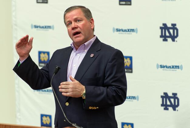 Maisel: Brian Kelly's Best Sales Pitch