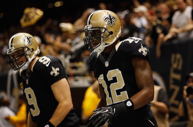 Marques Colston Continues to Rewrite New Orleans Saints Record Book