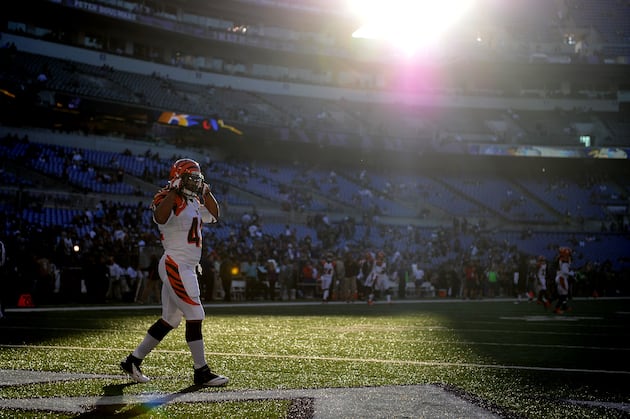 Bengals Eager for Running Game to Bounce Back
