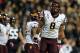 BOULDER, CO - OCTOBER 11: Linebacker Brandon Magee #8 of the Arizona State Sun Devils plays defense against the Colorado Buffaloes at Folsom Field on October 11, 2012 in Boulder, Colorado. Arizona State defeated Colorado 51-17. (Photo by Doug Pensinger/Getty Images)