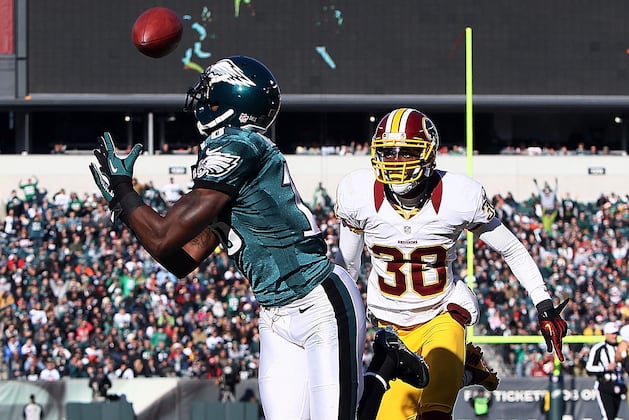 Jeremy Maclin Returns to Practice