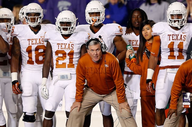 Report: Two Texas Football Players Center of Sexual Assault Investigation