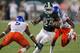 TCU's run defense will test running back Le'Veon Bell.