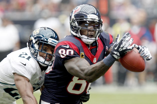 Texans' Offense Lacking in Big Plays