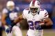 INDIANAPOLIS, IN - NOVEMBER 25: C.J. Spiller #28 of the Buffalo Bills carries the ball against the Indianapolis Colts at Lucas Oil Stadium on November 25, 2012 in Indianapolis, Indiana. (Photo by Matthew Stockman/Getty Images)