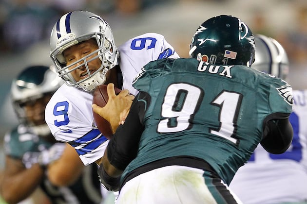 Cox, Kendricks Ruled out vs. Giants