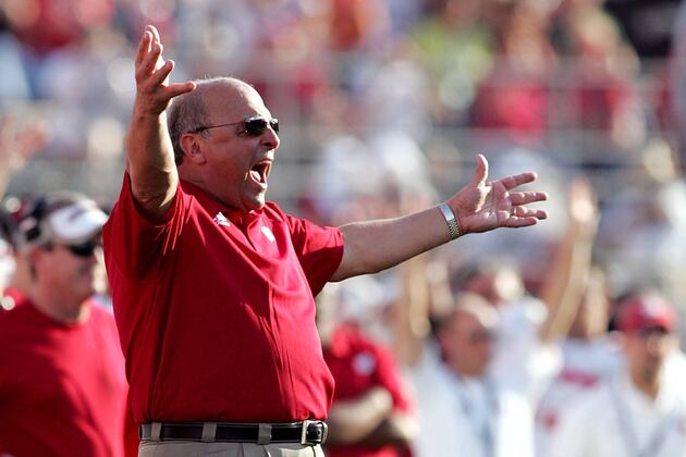 UW's Alvarez Enjoying Rose Bowl Ride