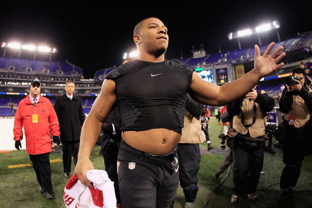Ray Rice Named AFC Offensive Player of the Week