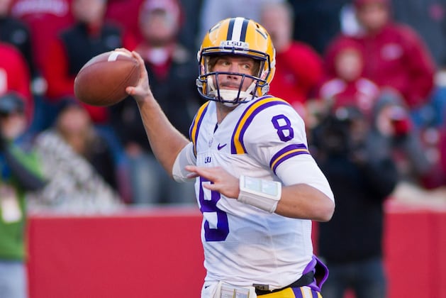Zach Mettenberger Wants to Get a Running Start on 2013 in Chick-Fil-a Bowl