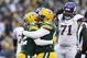 GREEN BAY, WI - DECEMBER 2: B.J. Raji #90 and Jerron McMillian #22 of the Green Bay Packers celebrate against the Minnesota Vikings during the game at Lambeau Field on December 2, 2012 in Green Bay, Wisconsin. The Packers won 23-14. (Photo by Joe Robbins/Getty Images)