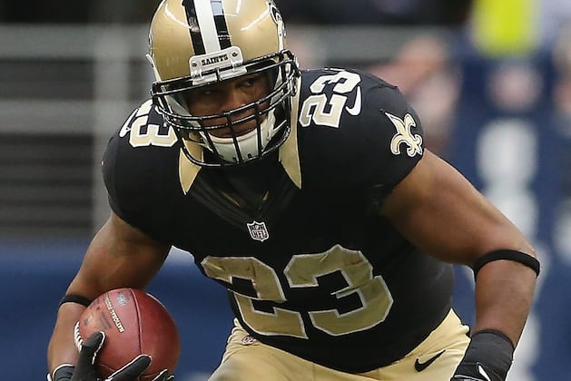 Pierre Thomas Among 3 Ruled out for Sunday
