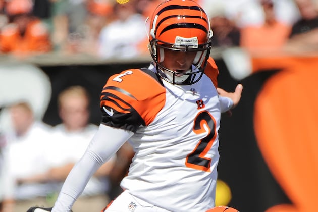 Bengals Place Nugent on Season-Ending IR