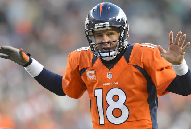 Peyton Manning's Streak with Denver Broncos His Second in NFL History