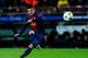BARCELONA, SPAIN - DECEMBER 05: David Villa of FC Barcelona shoots towards goal during the UEFA Champions League Group G match between FC Barcelona and SL Benfica at Nou Camp on December 5, 2012 in Barcelona, Spain. (Photo by David Ramos/Getty Images)