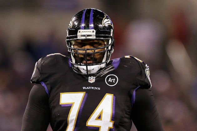 Oher Fined $10K for Chop Block