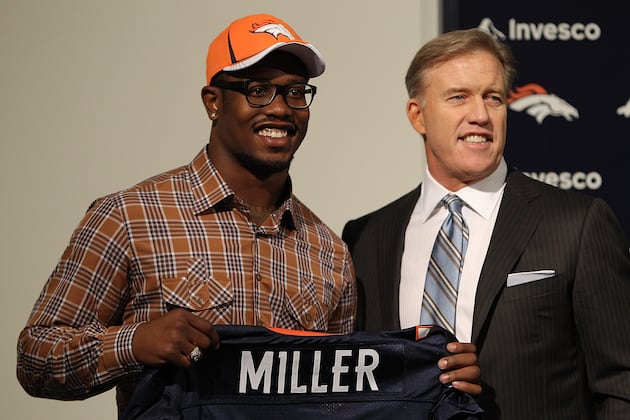Aggie Von Miller Among Those Selected to 2013 NFL Pro Bowl