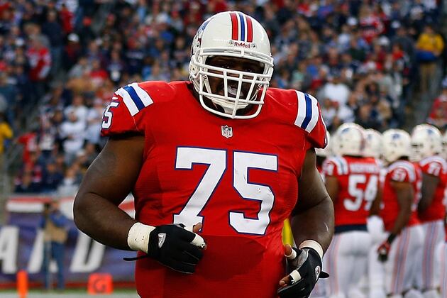 Wilfork Fined $30K for Hitting Jags Player in Head