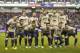 VALLADOLID, SPAIN - DECEMBER 22: Players of FC Barcelona pose with a jersey in support to their coach Tito Vilanova at the begining of the La Liga game between Real Valladolid and FC Barcelona at Jose Zorrilla on December 22, 2012 in Valladolid, Spain. (Photo by Victor Fraile/Getty Images)