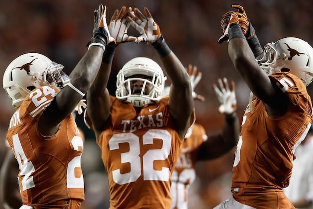 Texas vs. Oregon State: Longhorns Must Pound the Rock to Upset Beavers