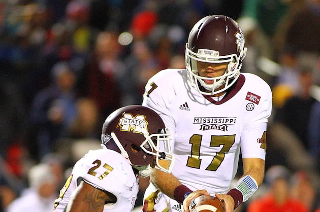 Mississippi State Picked Most Likely to Lose