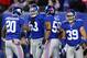 The Giants defense is in disarray.