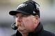 Eagles Head Coach Andy Reid On Sidelines
