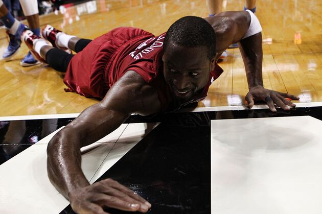 Hyde5: Is Wade a Dirty Player? Let's Look at Video Evidence