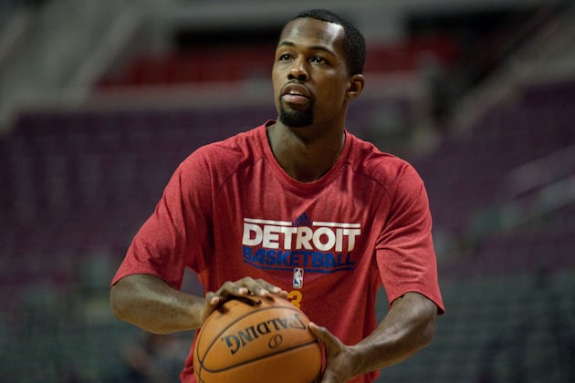 Rodney Stuckey out with Sprained Ankle vs. Miami Heat