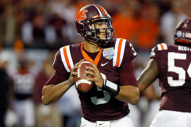 Virginia Tech Rallies to Beat Rutgers in Overtime