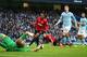 As with Joe Hart here, City may find United out of reach before long.